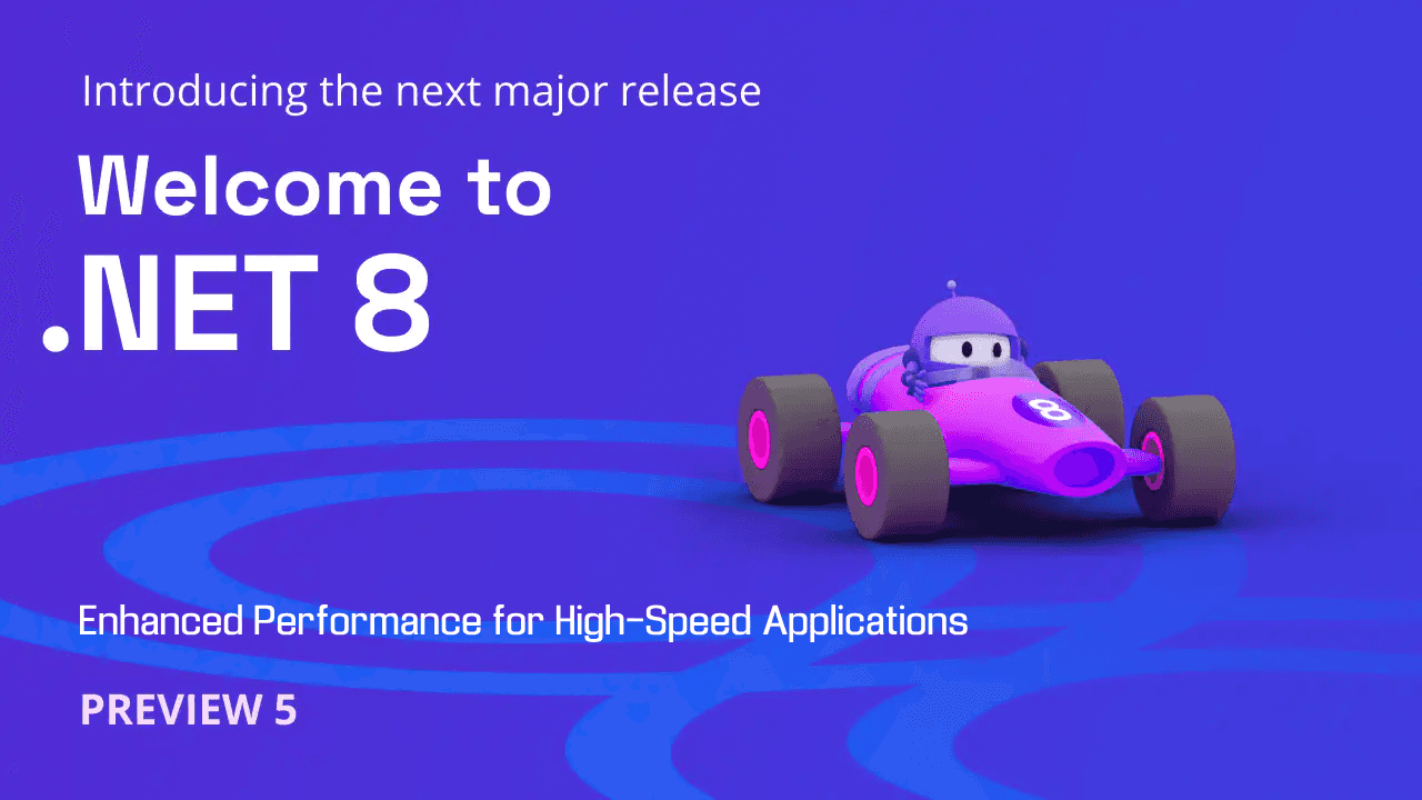 Cover image for Accelerating Application Performance: Unleashing High-Speed Applications with .NET 8
