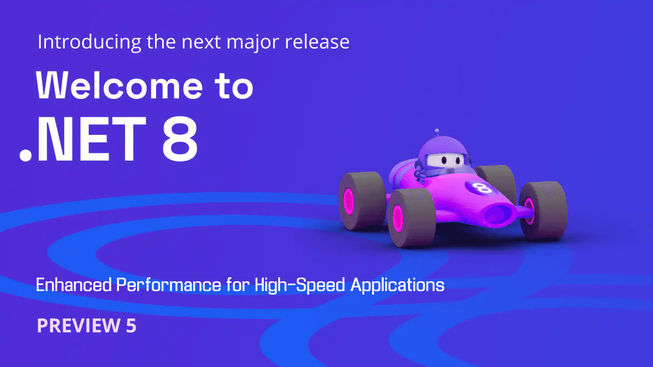 Cover image for Accelerating Application Performance: Unleashing High-Speed Applications with .NET 8